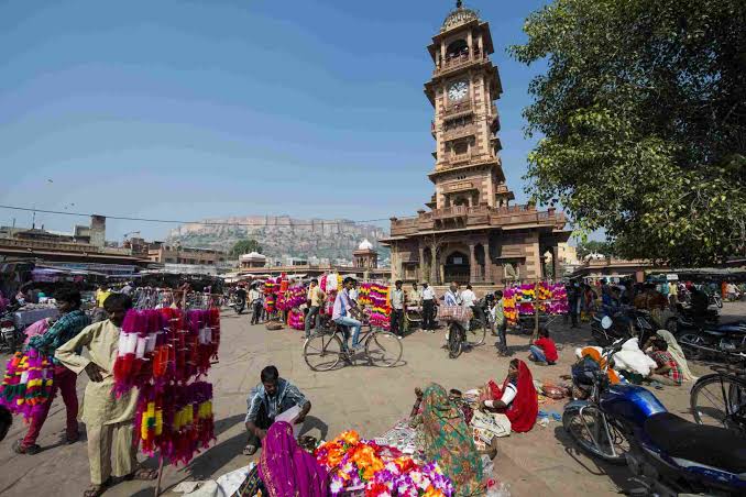 Clock Tower Market ( Ghanta Ghar)